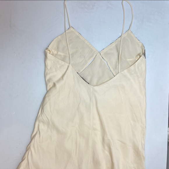 ZARA SATIN EFFECT MINI DRESS | 0881/201 | - Picture 2 of 8